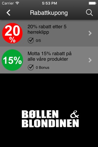 BØLLEN & BLONDINEN FRISØR screenshot 3