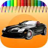 The Car Coloring Book : Educational Learning Games For Kids & Toddler - App-Symbol
