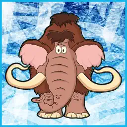 Finding Ice Age Animals In The Matching Cute Cartoon Puzzle Cards Game app icon