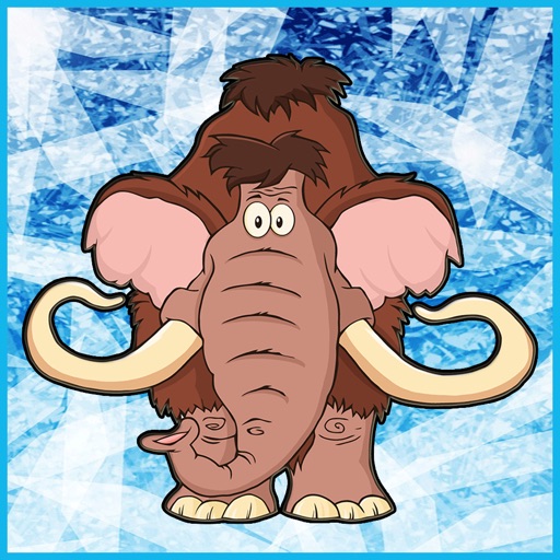 Finding Ice Age Animals In The Matching Cute Cartoon Puzzle Cards Game icon