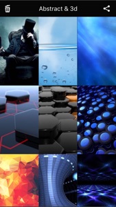 Abstract & 3d HD Wallpaper - Great Collection screenshot #3 for iPhone