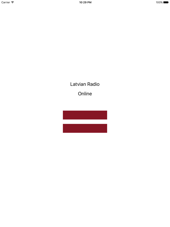 Latvian Radio Online
