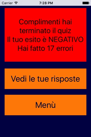 Quiz Arbitro screenshot 2