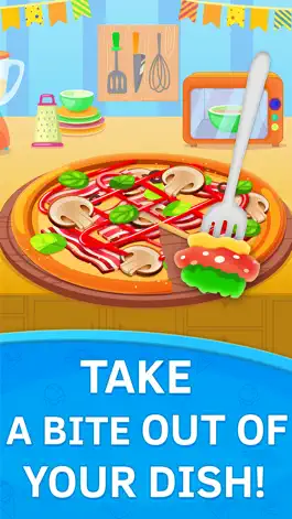 Game screenshot Pizza Chef free. Baby Kitchen Cooking Games apk