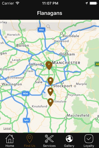 Flanagans screenshot 2