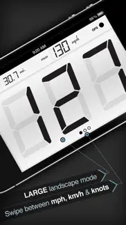 speedometer+ iphone screenshot 2
