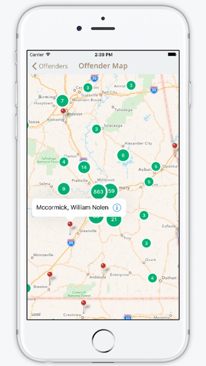 Montgomery County AL Sheriffs Office screenshot-3