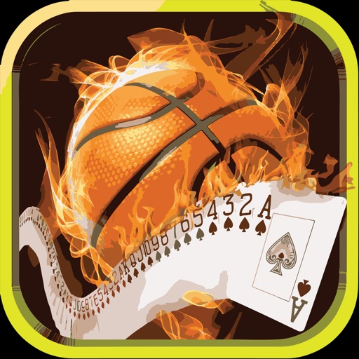 All Star Basketball Sports Solitaire Showdown All Net 2015 iOS App