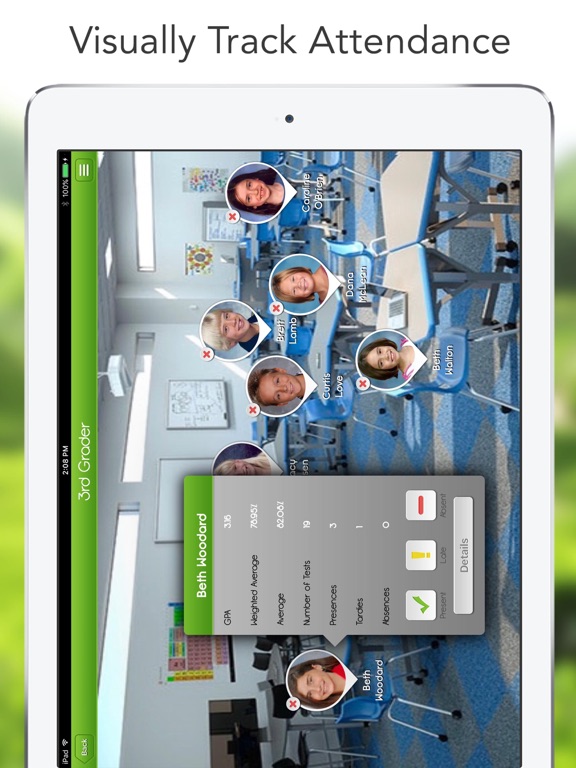 Screenshot #5 pour iGrade (Carnet de Notes pour Enseignant)