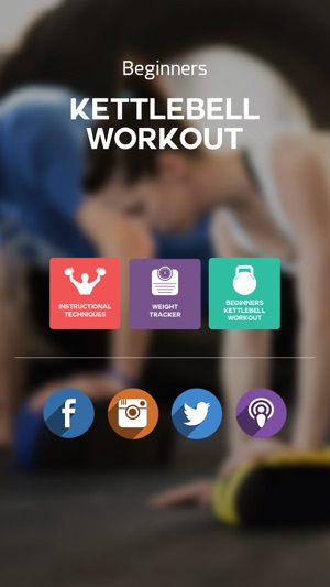 Beginners Kettlebell Workout(圖3)-速報App