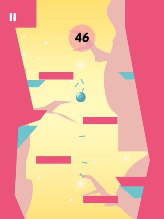 Screenshot #6 pour Saut Chute Jeux Aller - Quad Cubes Points Pour Attaquer Et Faire Executer
