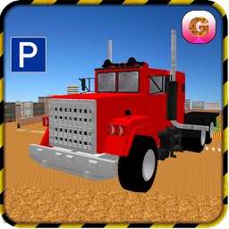 Trucker Parking Reborn 2016 - realistic 18 wheeler Truck Trailer Driving Mania Game