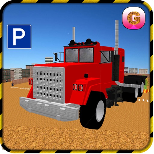 Trucker Parking Reborn 2016 - realistic 18 wheeler Truck Trailer Driving Mania Game