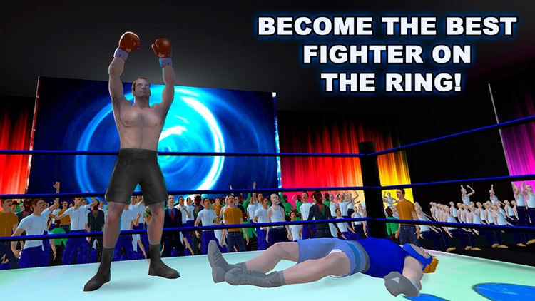 Real Punch Box Fighting 3D Full screenshot-3