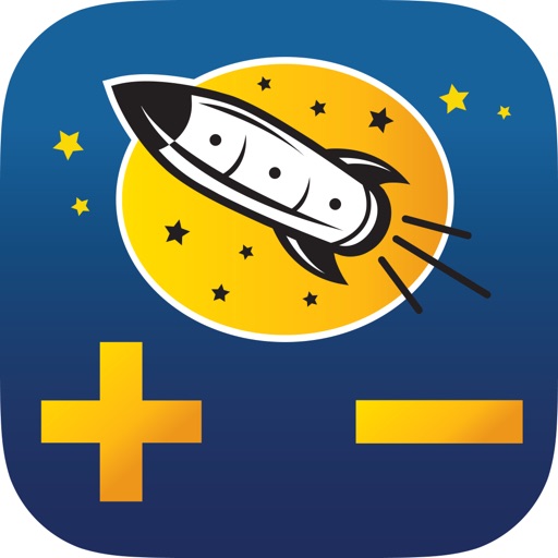 Rocket Math Addition iOS App