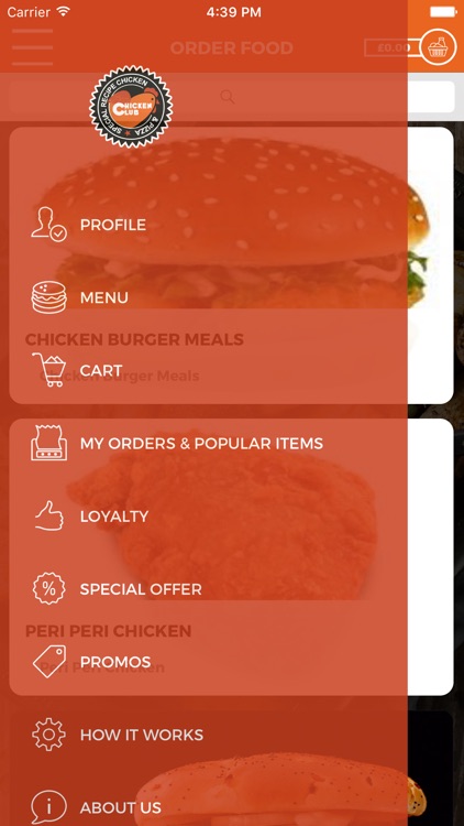 CHICKEN CLUB EDINBURGH