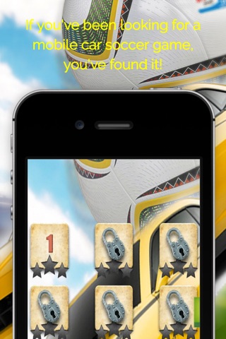 Rocket Soccer 3D: Play Football with Car screenshot 2