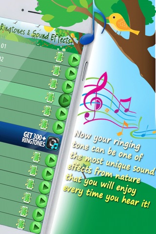 Nature Ringtones & Sound Effects –  Natural SMS Tone.s Alert Tunes And Melodies For Phones screenshot 2