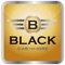 Passenger app for booking and managing taxi ride from Black Car