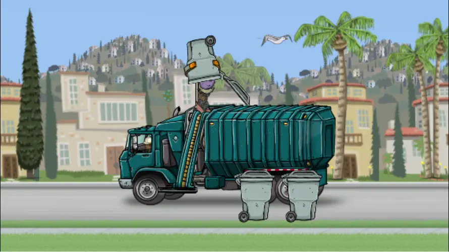 Garbage Truck: Los Angeles, CA screenshot 2