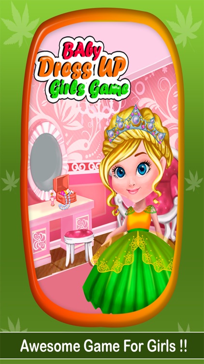 Baby Dress Up Girls Game - Free Dress Up Games For Kids And Toddlers