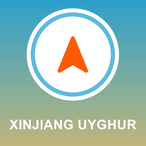 Xinjiang Uyghur GPS - Offline Car Navigation