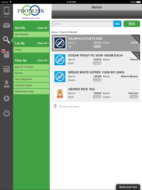 Screenshot #5 pour Foodlink AU - Online Ordering