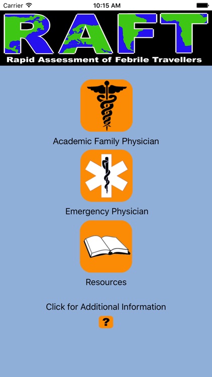 Rapid Assessment of Febrile Travellers