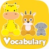 Learn English Vocabulary Free For Kids - Animals Puzzle Fun Game Practice Skill Speaking and Reading For Preschools