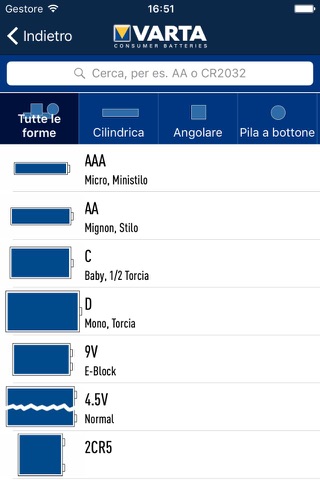 Batterie Finder App screenshot 2