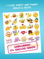 flirty dirty emoticons - adult emoji for texts and romantic couples iPad Captures Décran 2