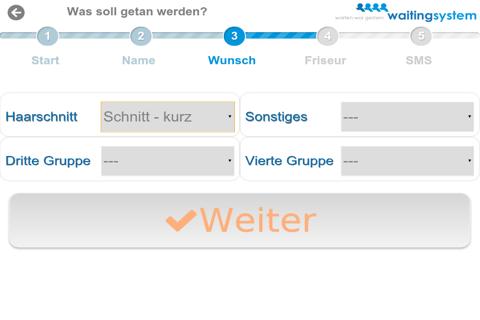 Waitingsystem Terminal screenshot 3
