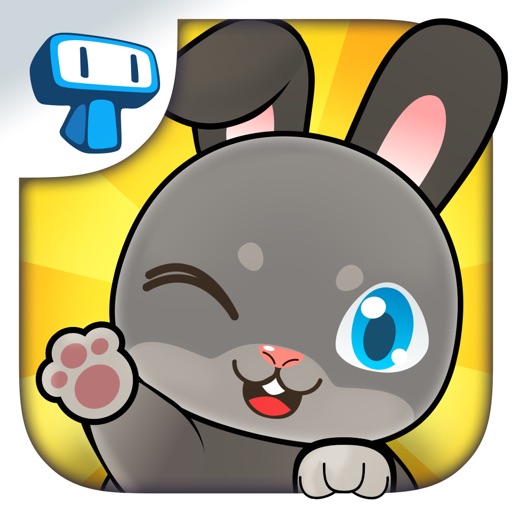 My Virtual Rabbit ~ Bunny Pet Game for Kids Icon