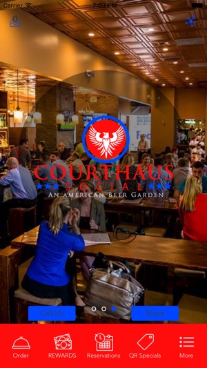 COURTHAUS SOCIAL