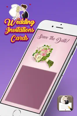 Game screenshot Wedding Invitations Cards – Beautiful Card Design and Greeting.s for All Occasions mod apk