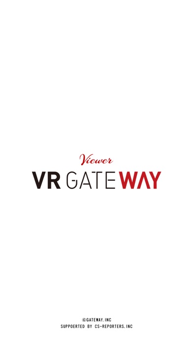 VR GATEWAYのスクリーンショット1 VR GATEWAYのスクリーンショット1
