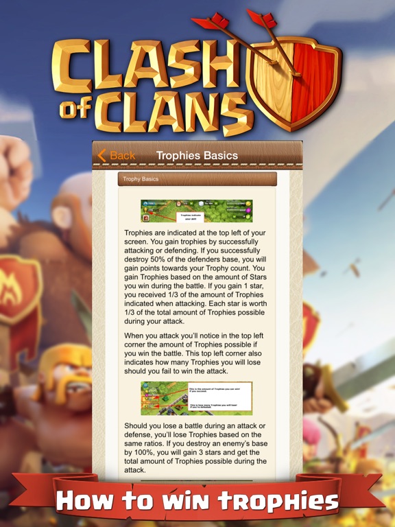 Strategy Guide for Clash Of Clans screenshot