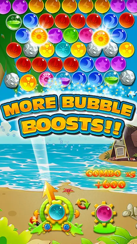 Bubble Shooter Pop Puzzle Go