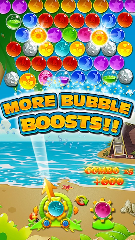 #1. Bubble Shooter Pop Puzzle Go (iOS) 由: Bin Song