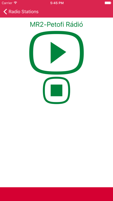 Screenshot #2 pour Radio Hungary FM - Streaming and listen to live online music, news show and Hungarian charts