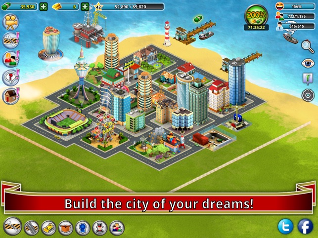 City Island 5: Construa na App Store