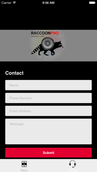 Raccoon Calls - Raccoon Hunting - Raccoon Sounds Screenshot