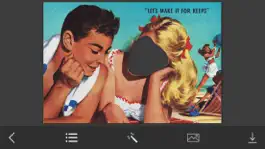 Game screenshot Retro Pic Photo Frames - Decorate your moments with elegant photo frames apk
