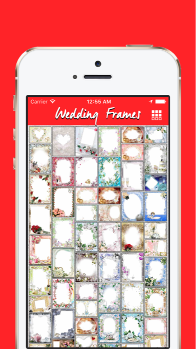 Screenshot #1 pour Wedding Photo Frames & Anniversary Picture Frames