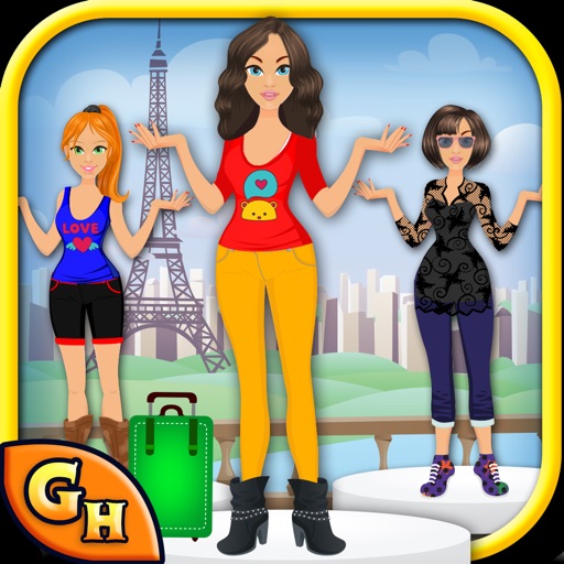 Travel Dress up-Girls Kids hot fabulous free fashion dress up,design & makeup time management game Icon