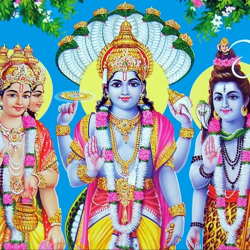 Hindu God & Goddess Wallpapers : Images and photos of Lord Shiva Vishnu, Ganesh and Hanuman as home & lock screen pictures iOS App