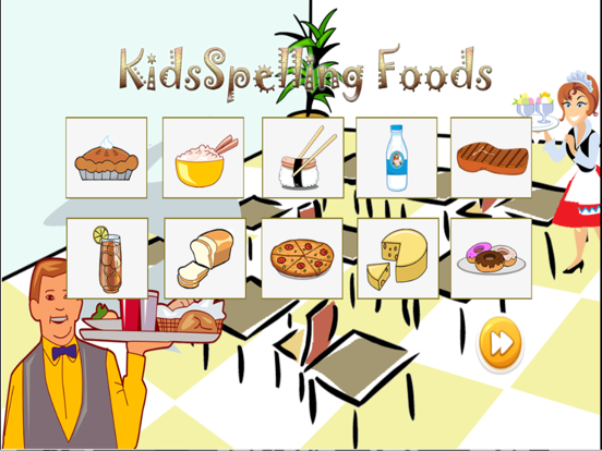 Screenshot #6 pour Enfants Orthographe alimentaire