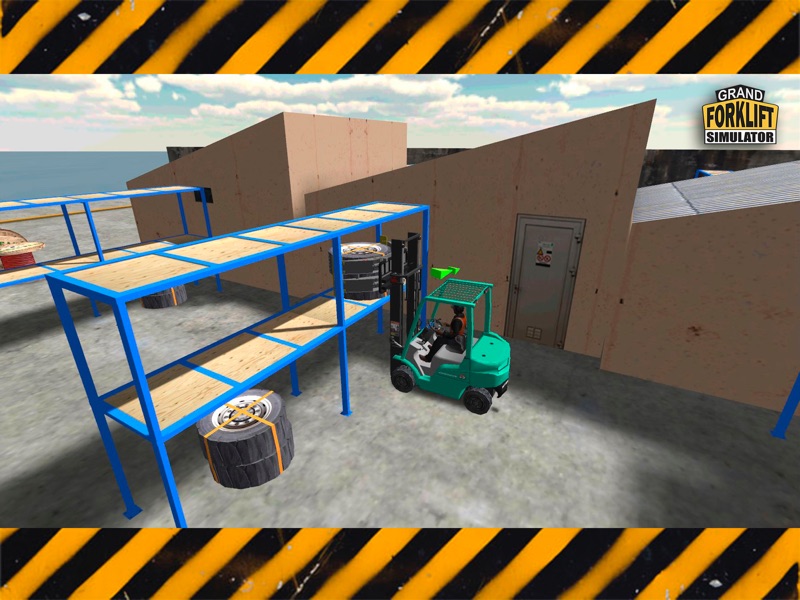 Grand Forklift Simulator screenshot 9