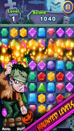 Jewel Zom Match - Star Zombie(圖2)-速報App