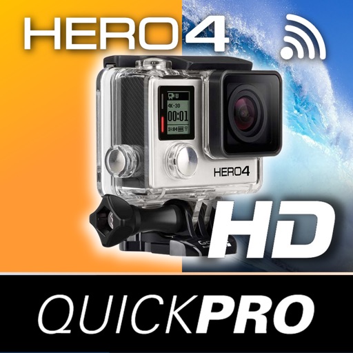 QuickPro Training + Controller for GoPro  Hero 4 Black icon